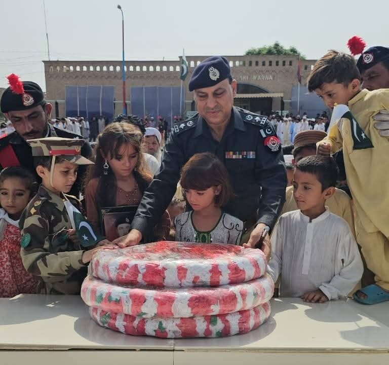 Lakky Marwat: Police Martyrs' Day was celebrated with full enthusiasm