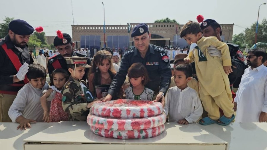 Lakky Marwat: Police Martyrs' Day was celebrated with full enthusiasm