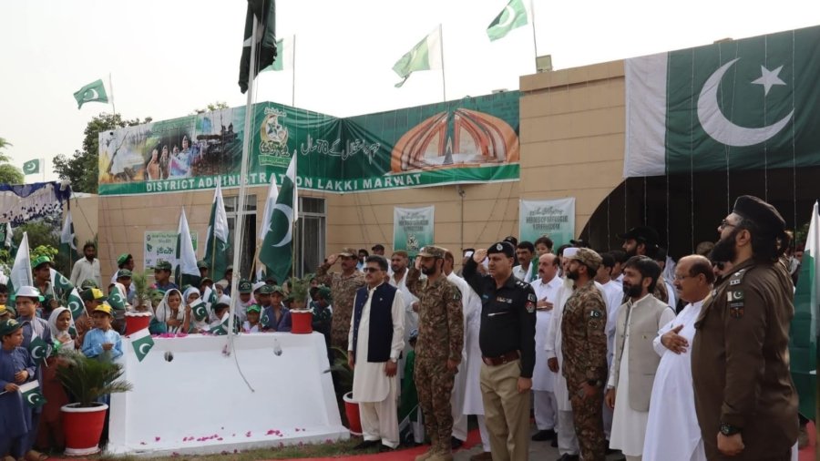 Lakky Marwat: The Battle of Right and the Grand Celebration of Pakistan's Independence Day