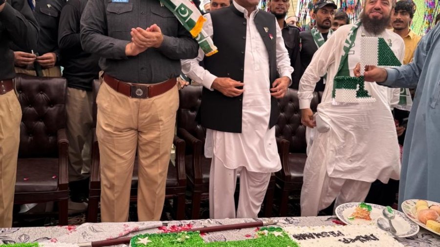 A prestigious ceremony of the 78th Independence Day was held in the Central Jail Peshawar of Khyber Pakhtunkhwa.