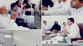 Mardan: Emergency meeting regarding flood affected people and areas