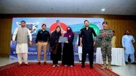Landi Kotal: Graduation ceremony of Khyber Institute of Technical Education