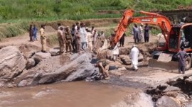 Rescue and relief operation in flood affected areas continues