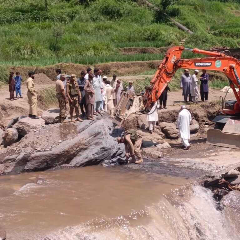 Rescue and relief operation in flood affected areas continues