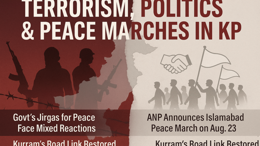 Terrorism, Politics & Peace Marches in KP