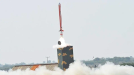 Pakistan has successfully test-fired Babar GLCM cruise missile