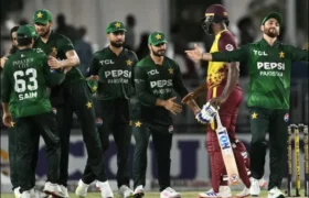 Sahibzada Farhan's brilliant batting, Pakistan beat West Indies to win the series
