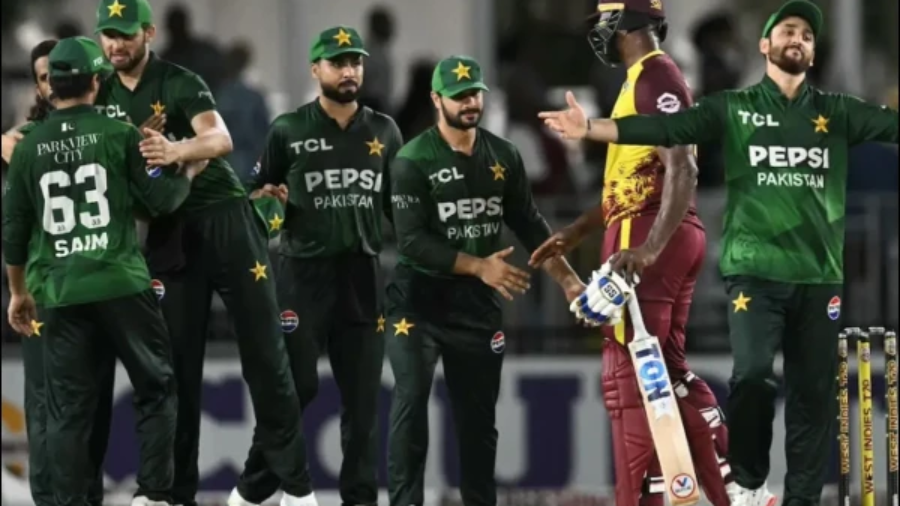 Sahibzada Farhan's brilliant batting, Pakistan beat West Indies to win the series