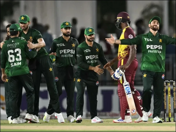 Sahibzada Farhan's brilliant batting, Pakistan beat West Indies to win the series