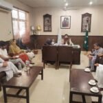 Mardan: Assistant Commissioner presided over a meeting in connection with "Rahmat-ul-Lalameen ﷺ Ushra".