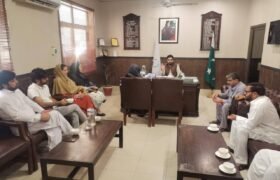 Mardan: Assistant Commissioner presided over a meeting in connection with "Rahmat-ul-Lalameen ﷺ Ushra".