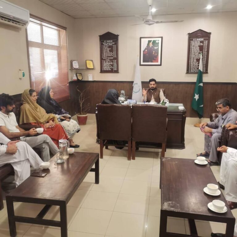 Mardan: Assistant Commissioner presided over a meeting in connection with "Rahmat-ul-Lalameen ﷺ Ushra".