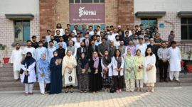 KMU Language trainings Initiated