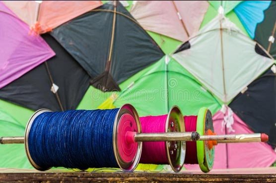 Action against chemical threading and kite flying