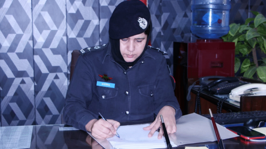 SSP Investigation Aisha Gul