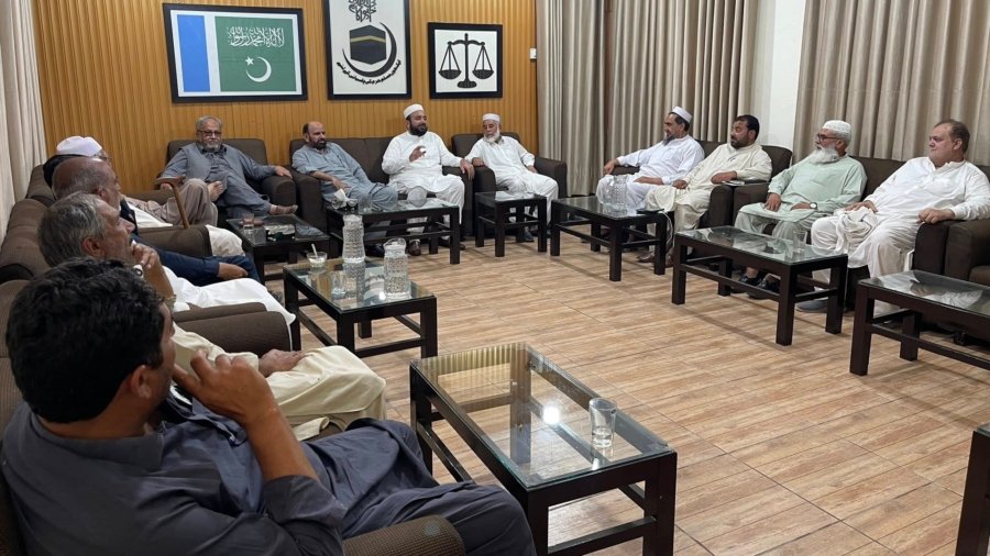 Kisan Board Khyber Pakhtunkhwa Central Provincial Council meeting in Takhtbhai