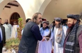 Chief Minister Khyber Pakhtunkhwa's visit to Afan Consulate
