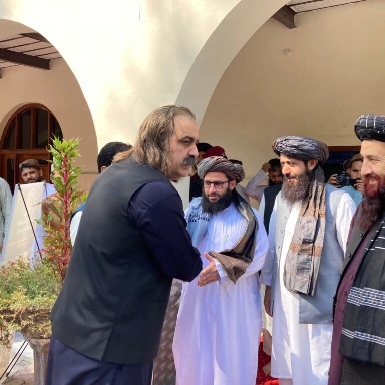 Chief Minister Khyber Pakhtunkhwa's visit to Afan Consulate