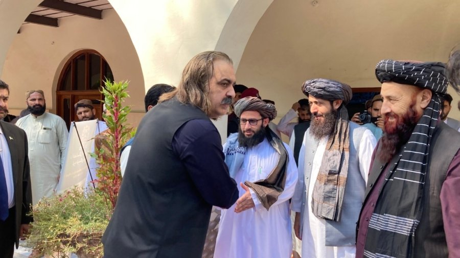 Chief Minister Khyber Pakhtunkhwa's visit to Afan Consulate