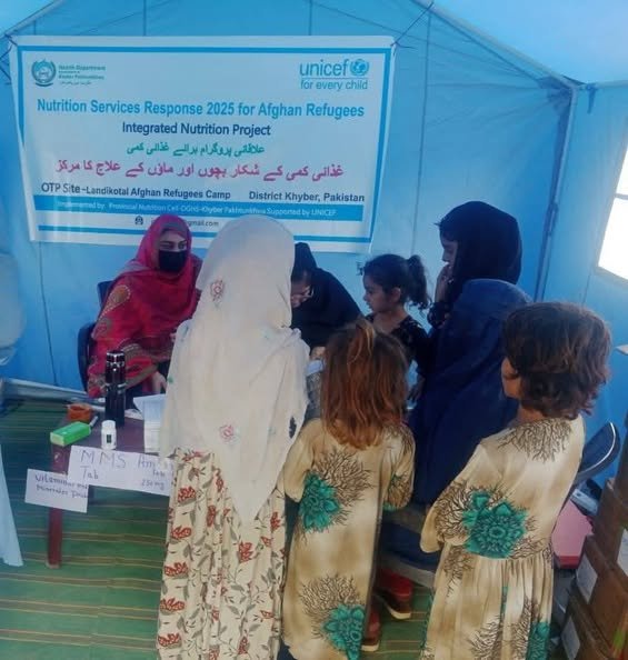 Evacuation of Afghans: Khyber Pakhtunkhwa government has set up a medical camp