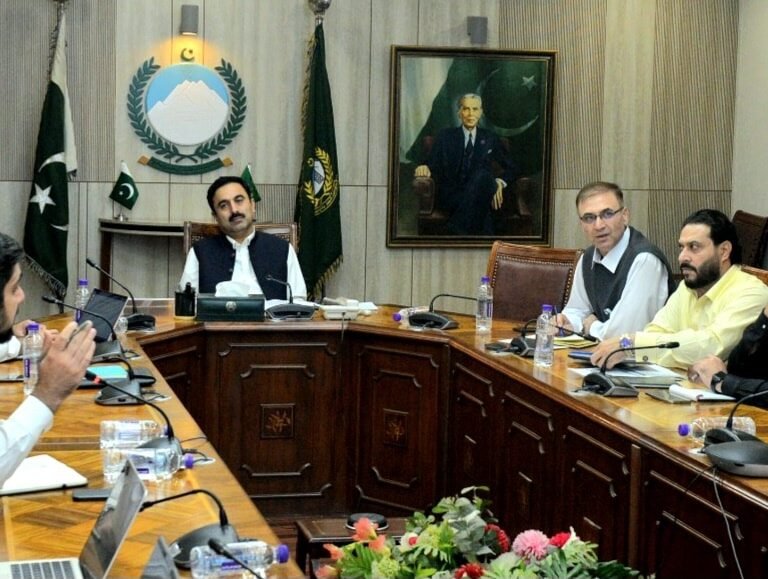 Meeting under the Good Governance Roadmap chaired by Chief Secretary Khyber Pakhtunkhwa