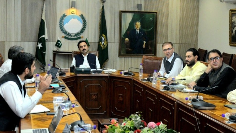 Meeting under the Good Governance Roadmap chaired by Chief Secretary Khyber Pakhtunkhwa
