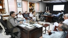 Departmental Development Working Party meeting under the auspices of Department of Tourism and Archeology Khyber Pakhtunkhwa