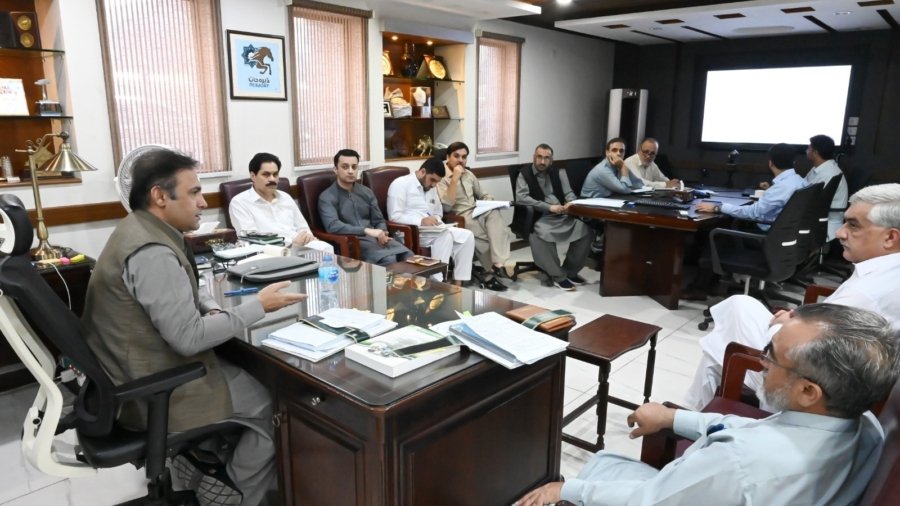Departmental Development Working Party meeting under the auspices of Department of Tourism and Archeology Khyber Pakhtunkhwa