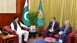 Governor Khyber Pakhtunkhwa met with the newly appointed US Consul General