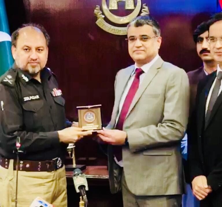 Inauguration of Online Citizen Mobile App of Khyber Pakhtunkhwa Police