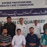 Khyber Pakhtunkhwa Health Care Commission's awareness seminar in the public school of Kohat regarding the end of donation.