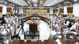 The 38th meeting of the Provincial Cabinet chaired by Chief Minister Khyber Pakhtunkhwa