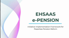 Chief Minister Khyber Pakhtunkhwa approved the launch of Ehsaas e-Pension System