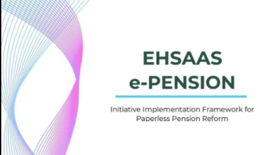 Chief Minister Khyber Pakhtunkhwa approved the launch of Ehsaas e-Pension System