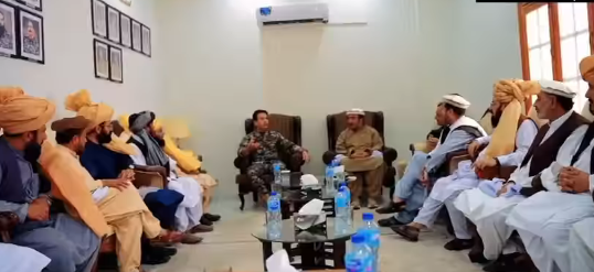 South Waziristan: Headquarters Frontier Corps Khyber Pakhtunkhwa (South) organized a historic youth convention.