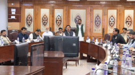 Chief Secretary Khyber Pakhtunkhwa chaired a meeting of Provincial Task Force for Polio Prevention