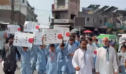 Charsadda: Dengue Prevention Awareness Walk