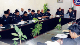 Mardan police strict crackdown on criminal elements