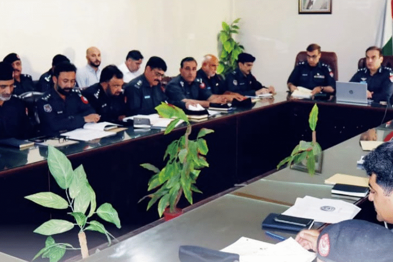 Mardan police strict crackdown on criminal elements