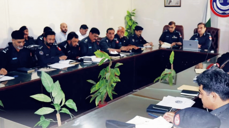 Mardan police strict crackdown on criminal elements