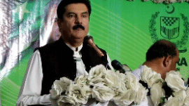Governor Khyber Pakhtunkhwa Faisal Karim Kundi visited Dera Ismail Khan