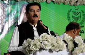 Governor Khyber Pakhtunkhwa Faisal Karim Kundi visited Dera Ismail Khan
