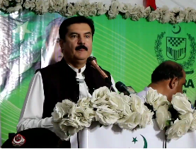 Governor Khyber Pakhtunkhwa Faisal Karim Kundi visited Dera Ismail Khan