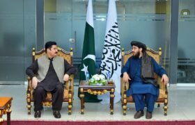 Governor Khyber Pakhtunkhwa visits Afghanistan Embassy