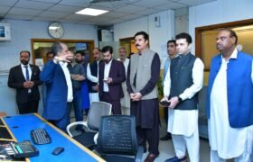 Governor Khyber Pakhtunkhwa visited Pakistan Television Headquarters