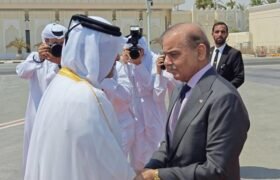 Pakistan Prime Minister Shahbaz Sharif left for Qatar on an emergency visit