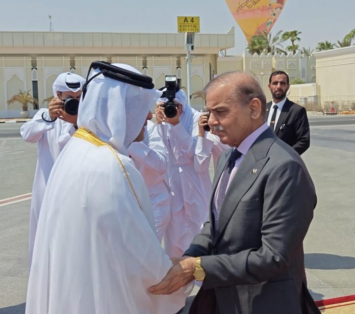 Pakistan Prime Minister Shahbaz Sharif left for Qatar on an emergency visit