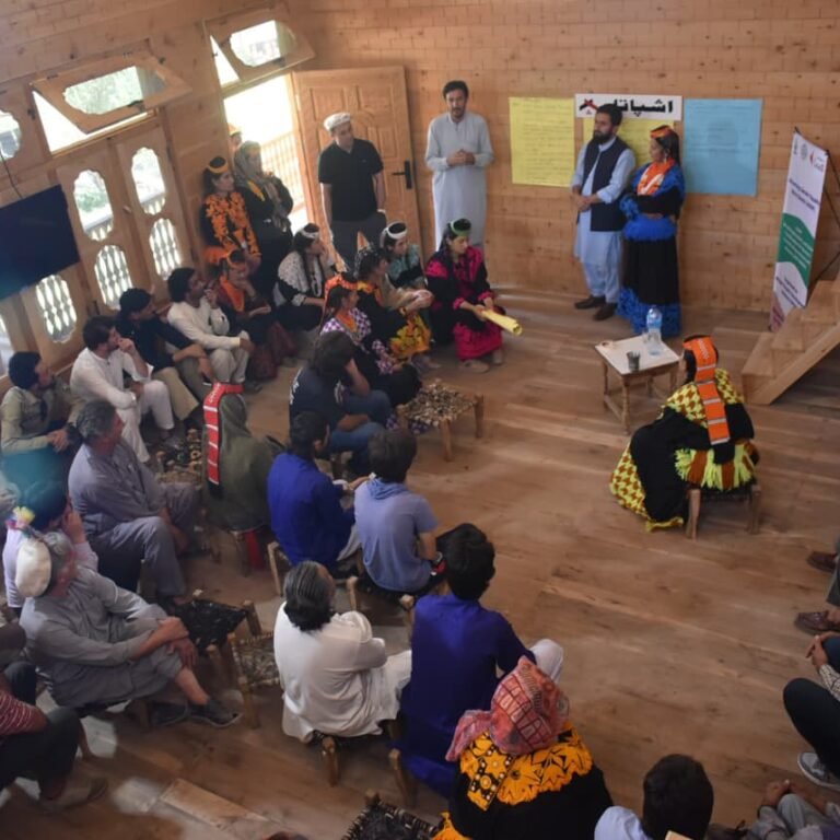 Inception meeting for promotion of ethical tourism in Kalash Valley