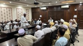Deputy Commissioner Kohat presided over the meeting regarding the dignified return of Afghan refugees