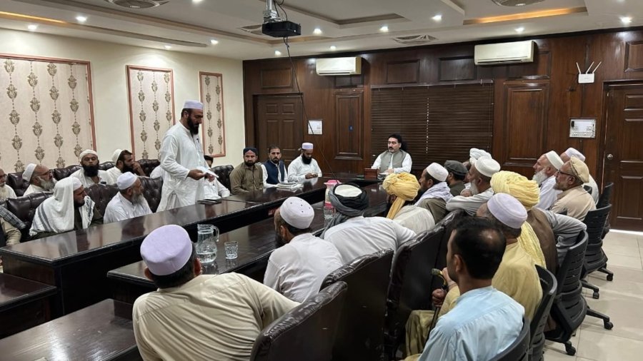 Deputy Commissioner Kohat presided over the meeting regarding the dignified return of Afghan refugees